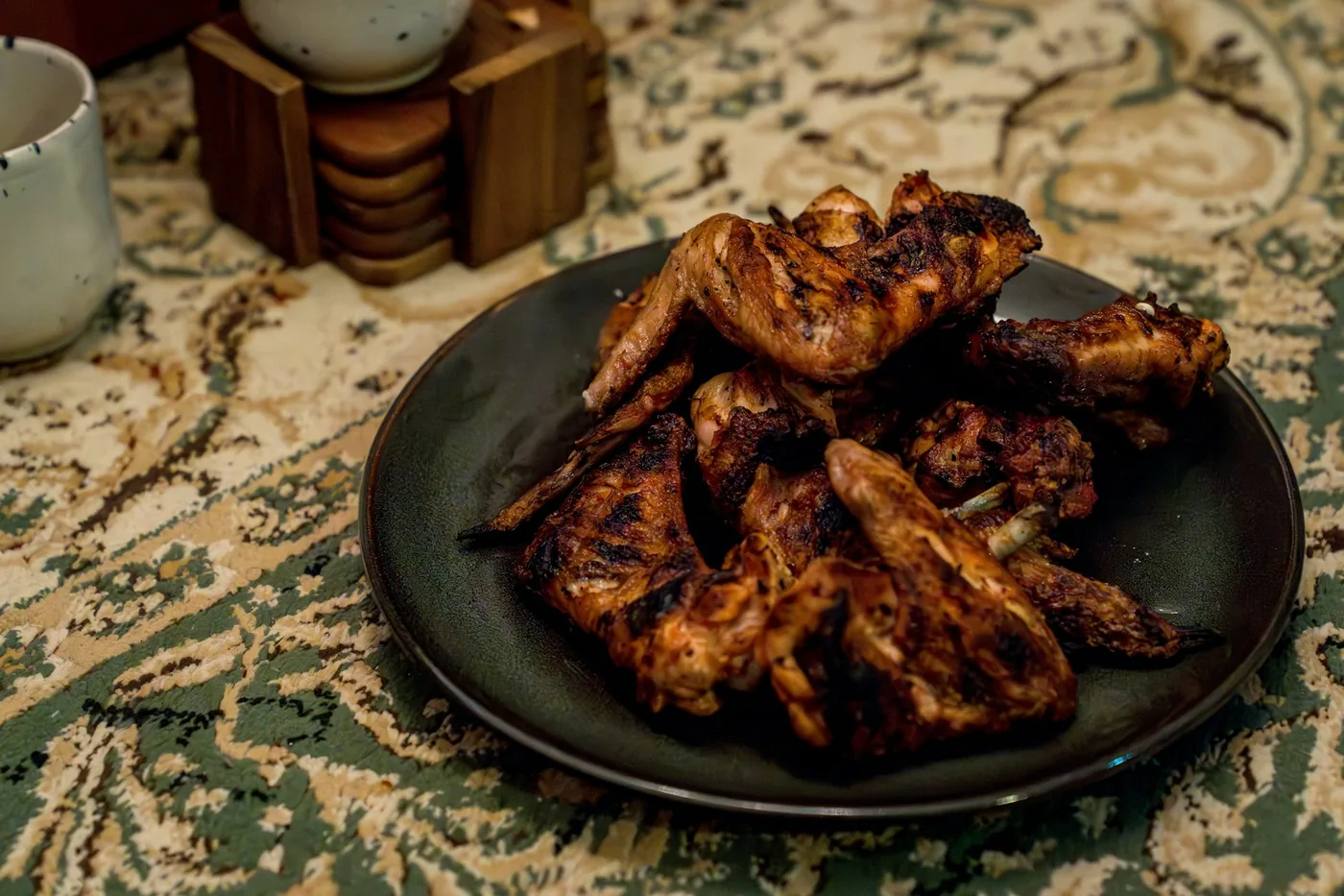 Why Chinese Restaurants Sell Chicken Wings and French Fries