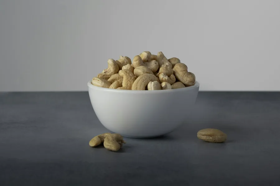 Cashew nuts, used in several Chinese stir fries