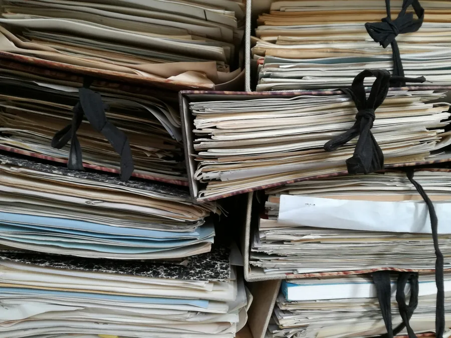 Archived newspapers and journals