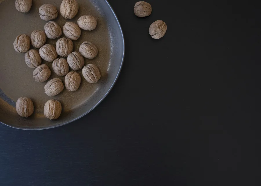 Peanuts served in a bowl