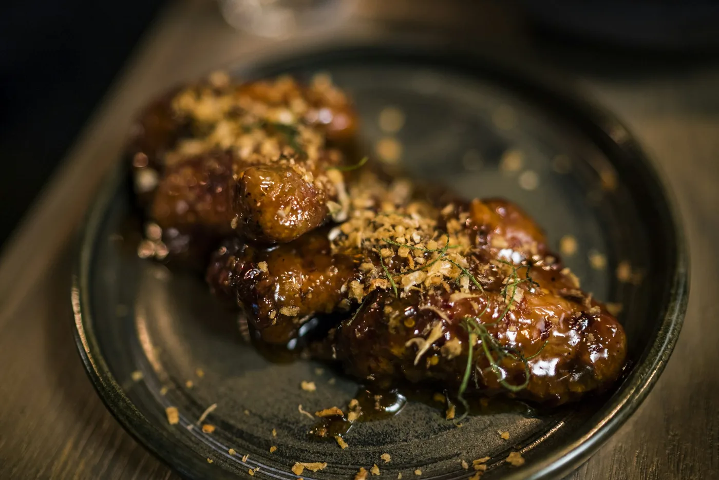 Why Bourbon Chicken Is on a Chinese Menu